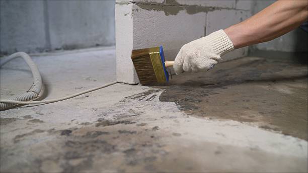 SJ Waterproofing Pros Basement Waterproofing coverage map for Rocky Hill, NJ and surrounding area
